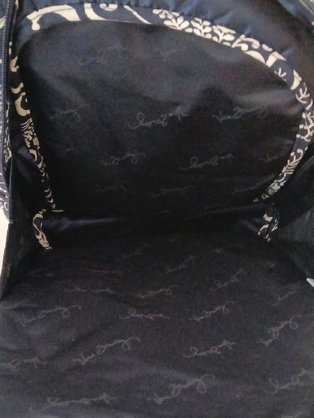 Vera Bradley Backpack - Picture 3 of 4